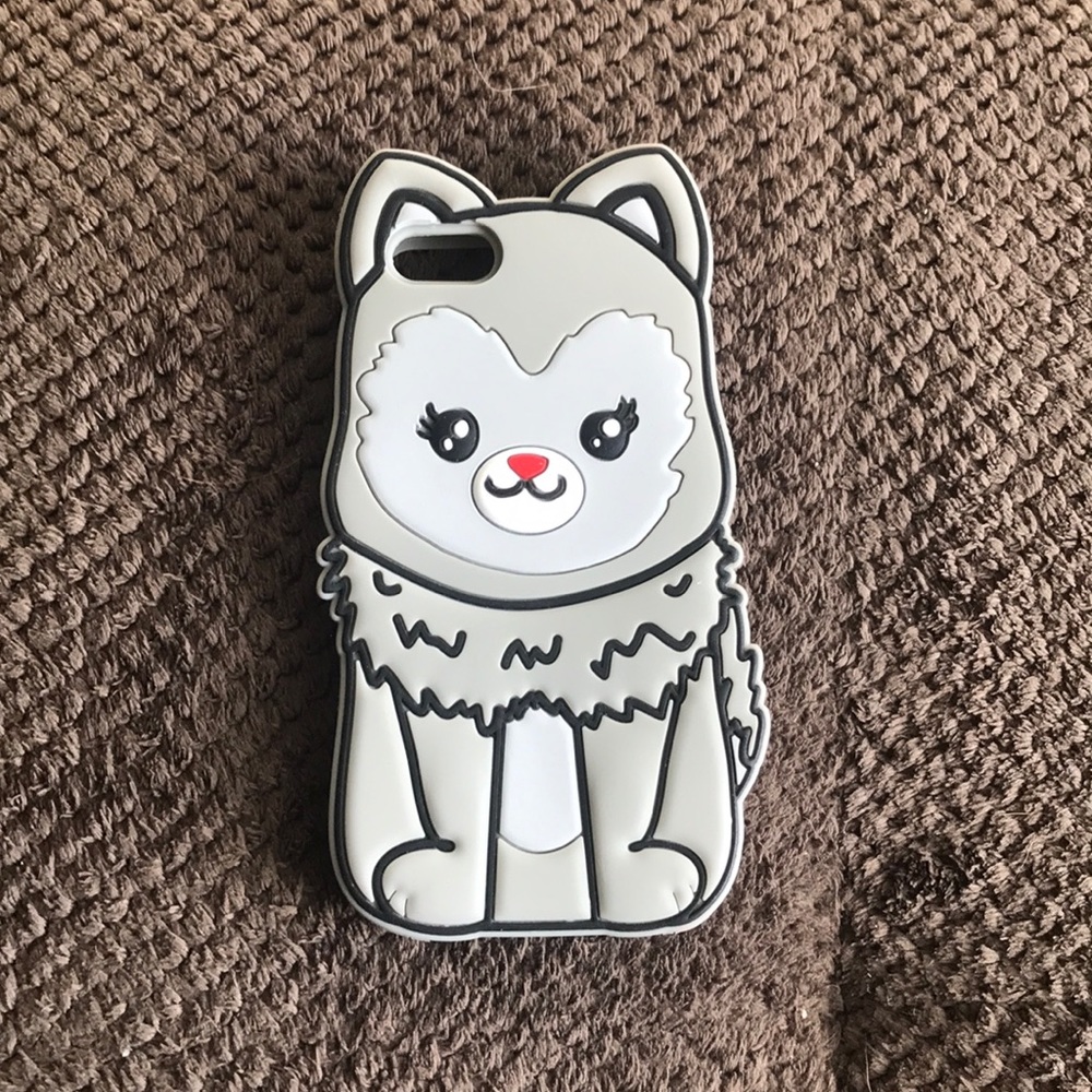 iphone 5 wolf case